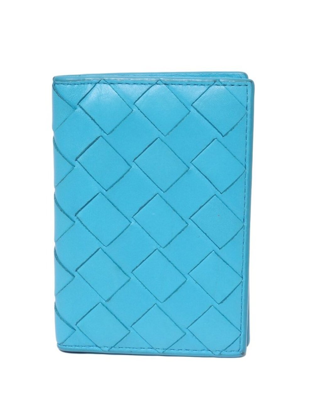 Bottega Veneta Card Case Intrecciato
